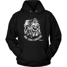 Load image into Gallery viewer, More Than A Conqueror Hoodie I