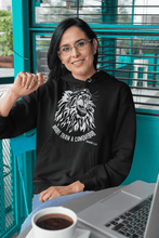 Load image into Gallery viewer, More Than A Conqueror Hoodie I