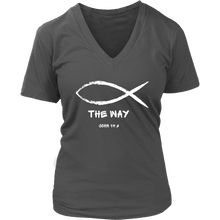 Load image into Gallery viewer, Women's The Way V Neck Tee
