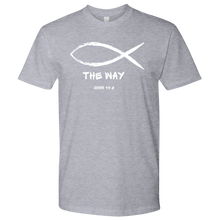 Load image into Gallery viewer, Men's Long/Short Sleeve "The Way" Crew Neck Shirt
