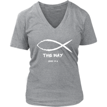 Load image into Gallery viewer, Women's The Way V Neck Tee
