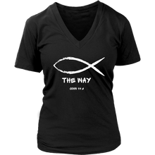 Load image into Gallery viewer, Women's The Way V Neck Tee
