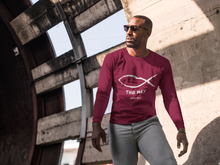 Load image into Gallery viewer, Men's Long/Short Sleeve "The Way" Crew Neck Shirt
