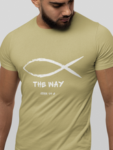 Load image into Gallery viewer, Men's Long/Short Sleeve "The Way" Crew Neck Shirt
