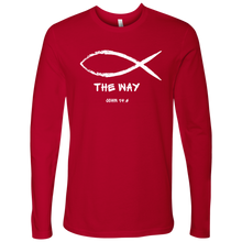 Load image into Gallery viewer, Men's Long/Short Sleeve "The Way" Crew Neck Shirt
