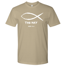 Load image into Gallery viewer, Men's Long/Short Sleeve "The Way" Crew Neck Shirt

