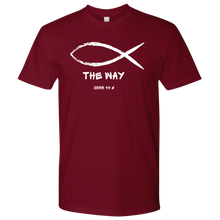 Load image into Gallery viewer, Men's Long/Short Sleeve "The Way" Crew Neck Shirt
