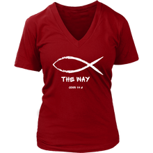 Load image into Gallery viewer, Women's The Way V Neck Tee
