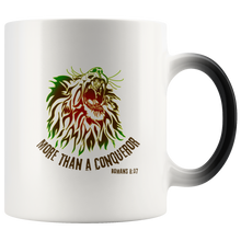 Load image into Gallery viewer, "More Than a Conqueror" Magic Mug
