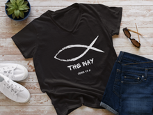 Load image into Gallery viewer, Women's The Way V Neck Tee
