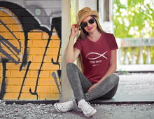 Load image into Gallery viewer, Women's The Way V Neck Tee
